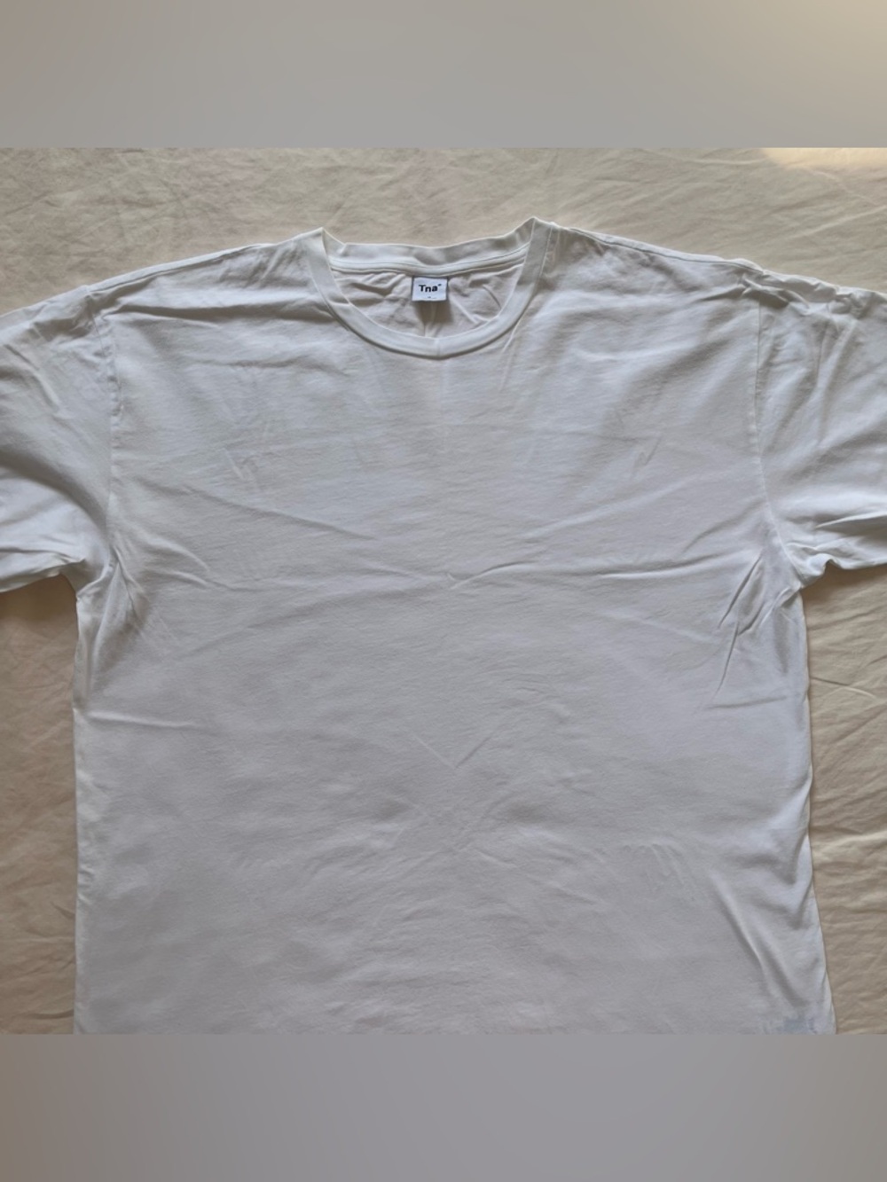 Aritzia Tna⎜BOYFRIEND LONGSLEEVE⎜WHITE - Picture 7 of 10